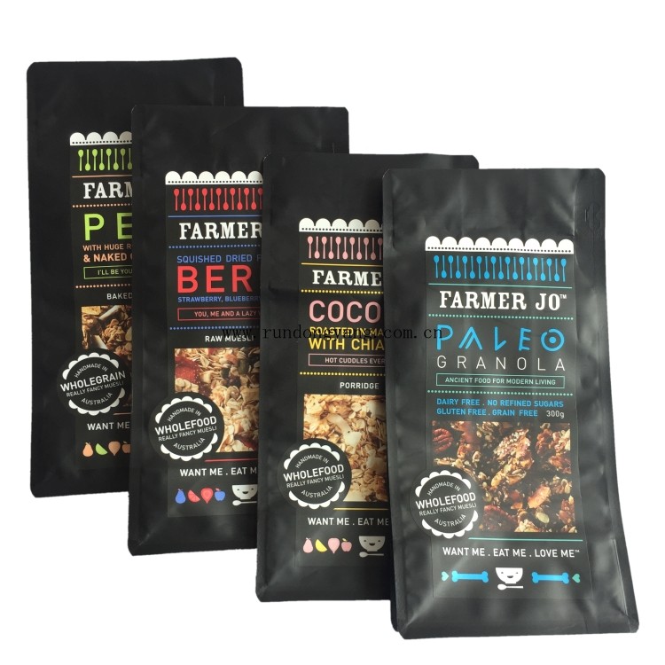 custom Biodegradable zipper coffee packaging bags online