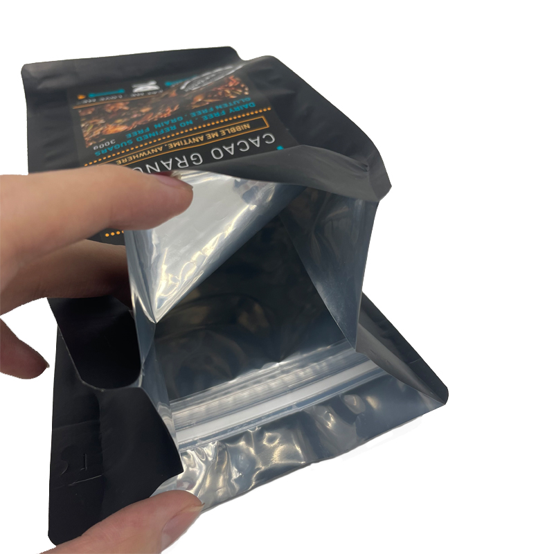 Biodegradable zipper coffee packaging bags