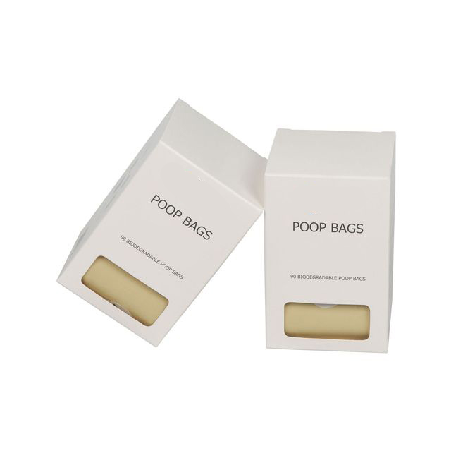 Manufacture eco friendly corn starch biodegradable compostable pet dog poop bags