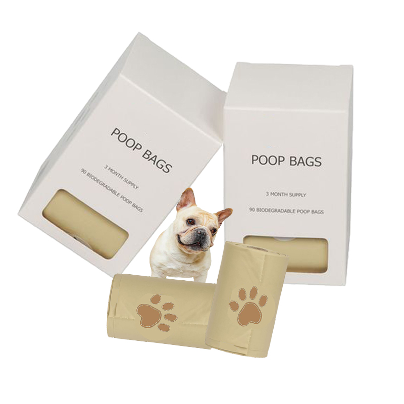 Pet Outdoor Sports Plastic Biodegradable Dog Waste Poop Disposable Pet Dog Poop Bag