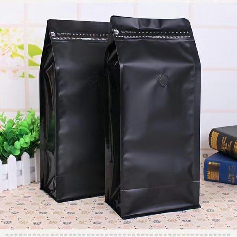 Stand Up Pouch Premium Kraft Paper Candy Drip Coffee Packaging Bags