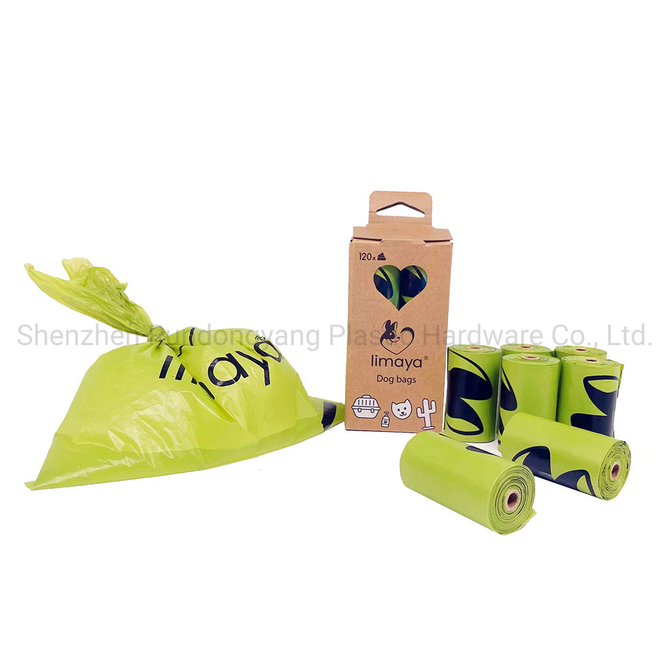custom Amazon Best Seller Biodegradable Dog Poop Bag Roll with Dispenser online