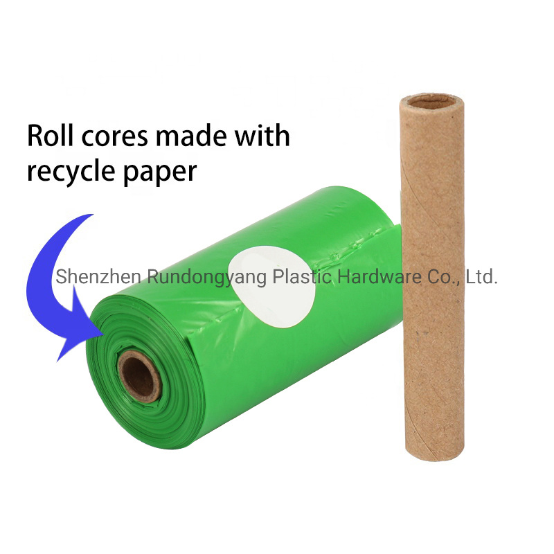 Amazon Best Seller Biodegradable Dog Poop Bag Roll with Dispenser