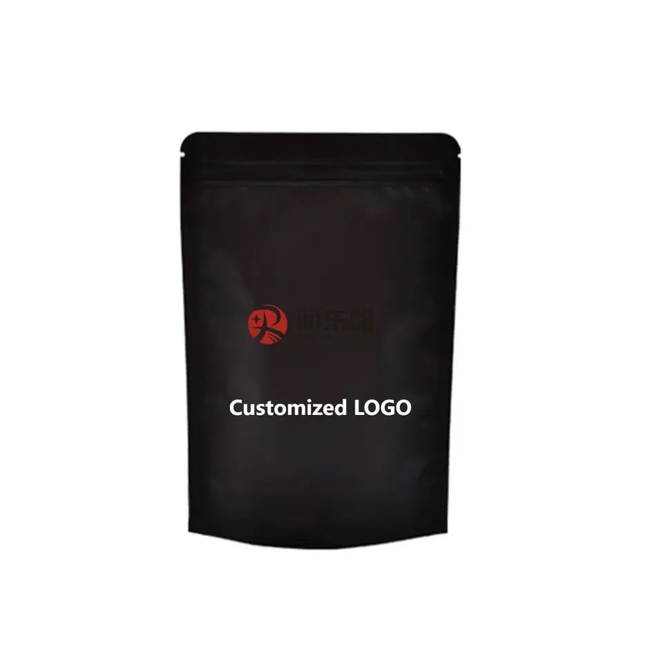 Customised Printed Food Bag Packaging Custom Ziplock Biodegradable Logo