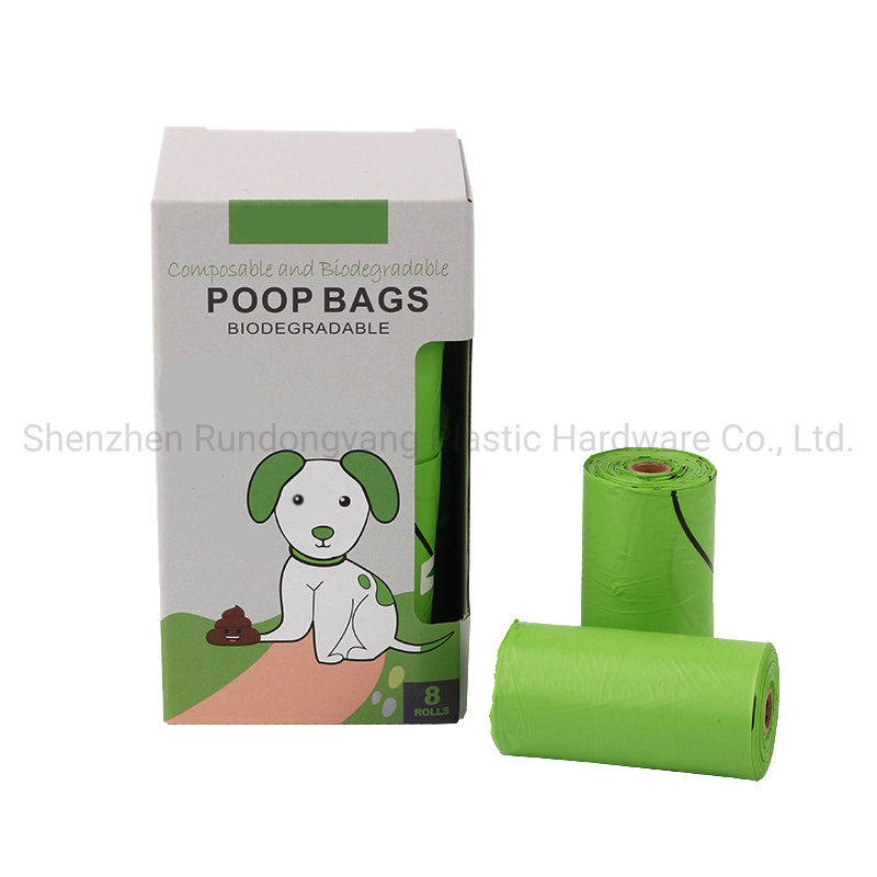 Amazon Best Seller Biodegradable Dog Poop Bag Roll with Dispenser