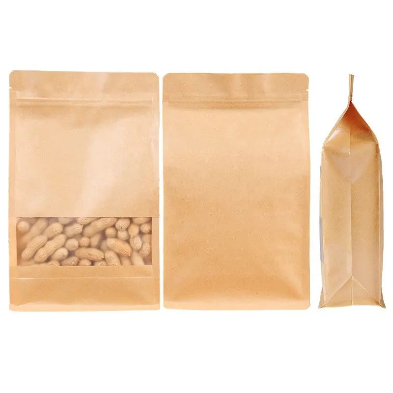 Food Grade Black Matt Surface Coffee Bag with Valve Foil Ziplock