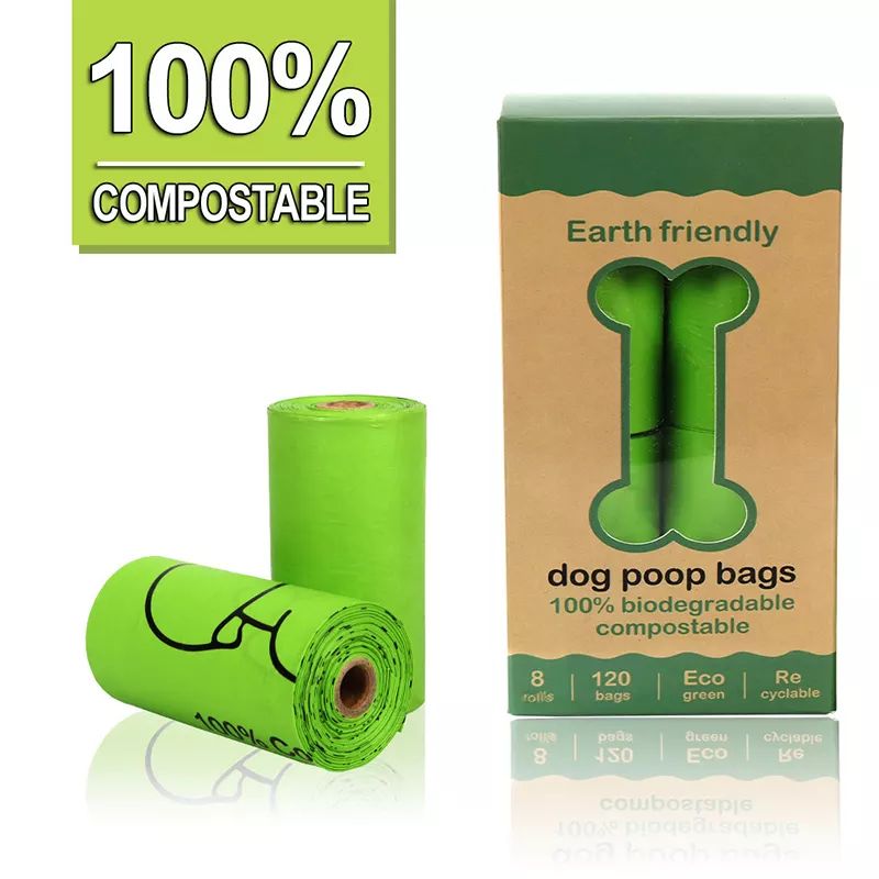 good quality Amazon Hot Selling Eco Friendly High Quality Custom Logo Printed Biodegradable Waste Bags wholesale