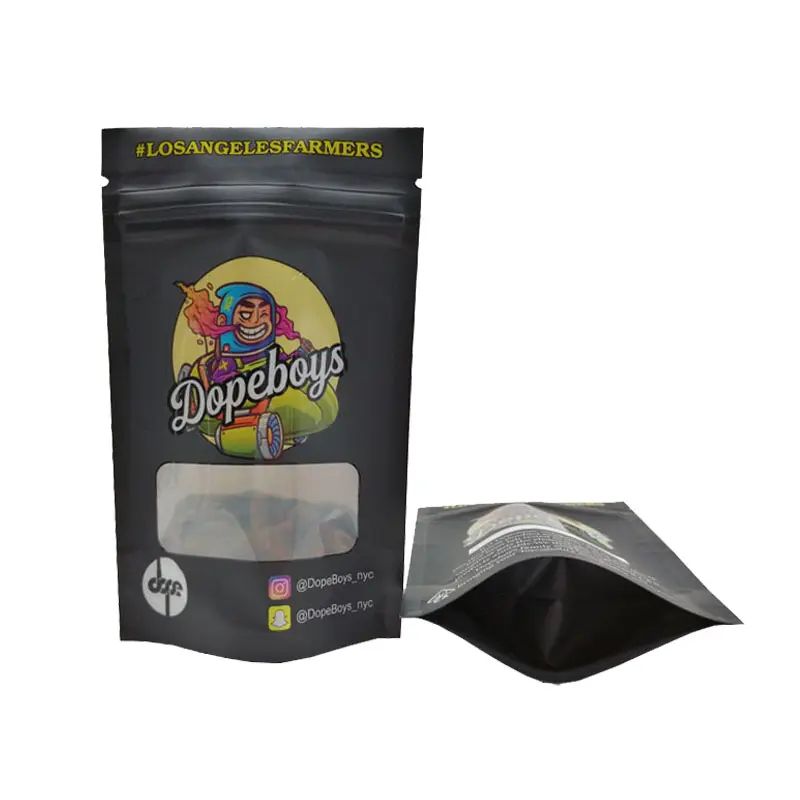 Customised Printed Food Bag Packaging Custom Ziplock Biodegradable Logo