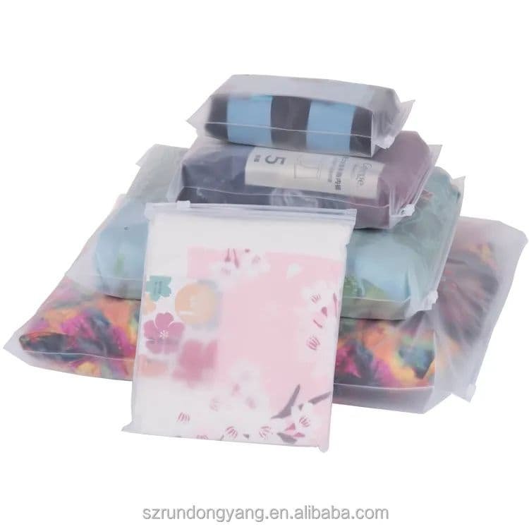 Materials of Zipper Bags