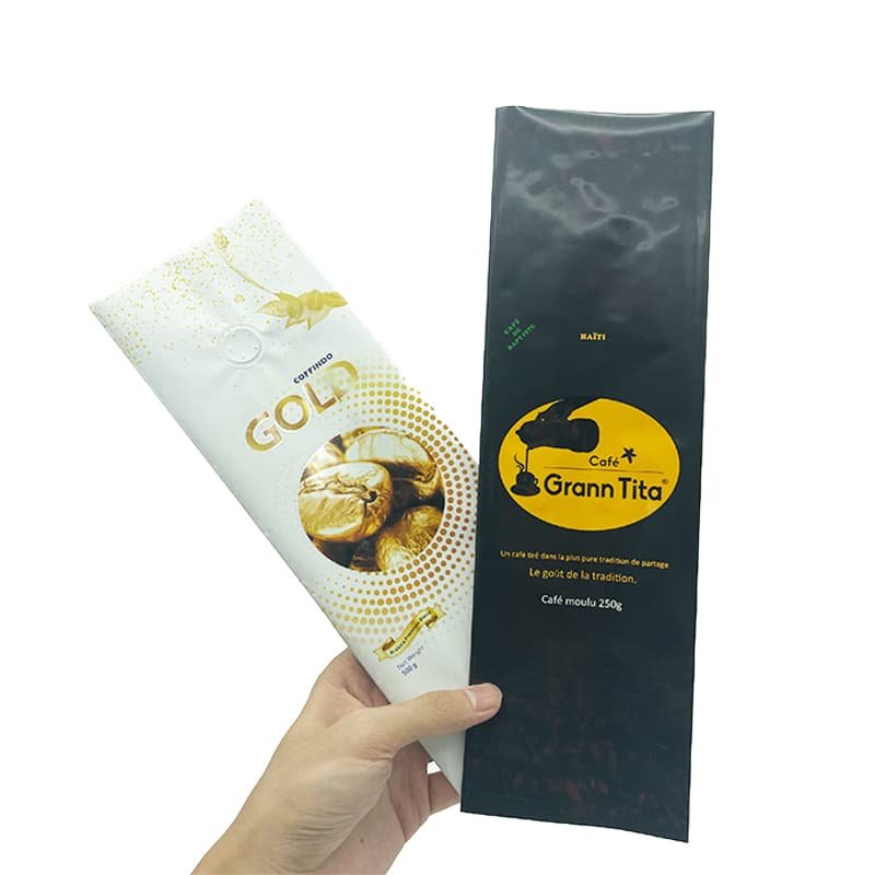 Types and Shapes of Coffee Packaging Bags