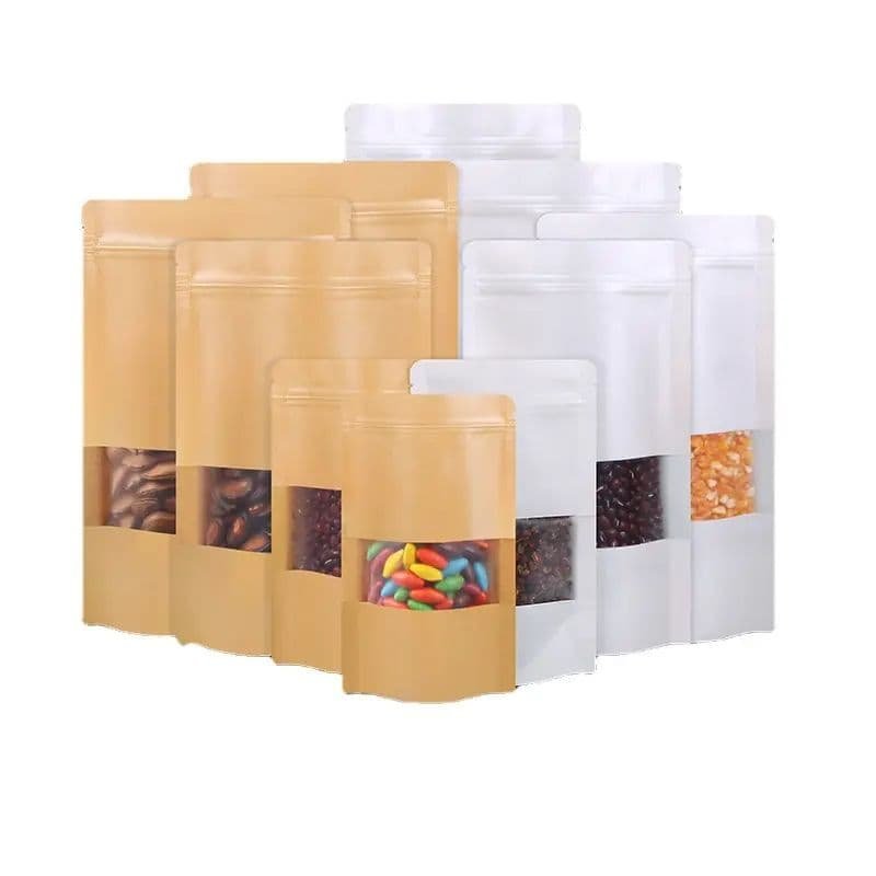 china Kraft Paper Packaging Bags factory