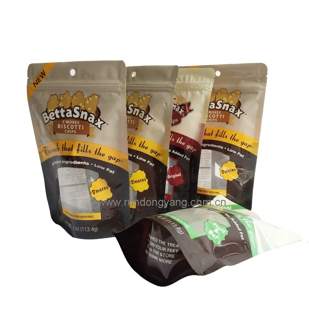 Shapes of Food Packaging Bags