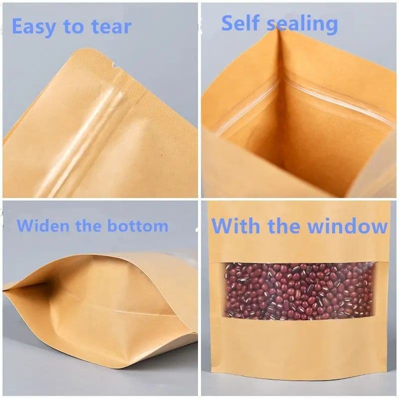 Advantages of Kraft Paper for Packaging Bags