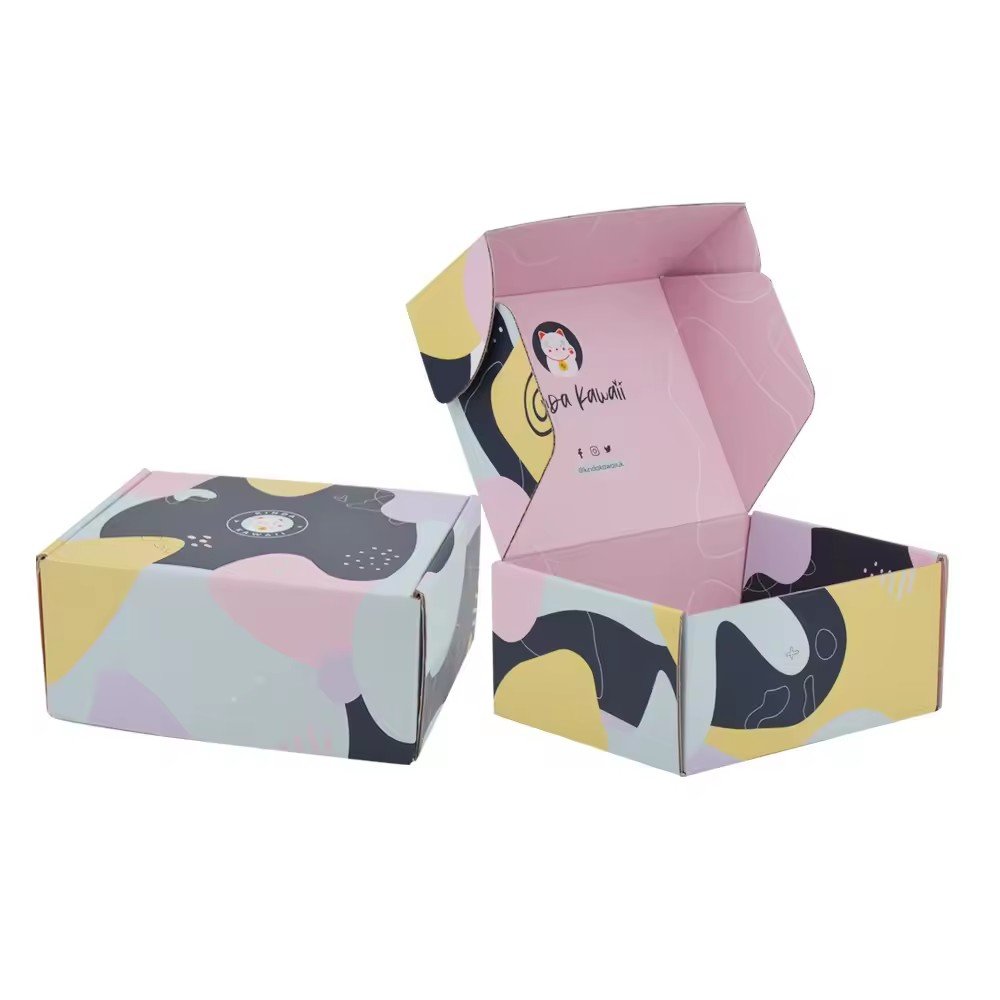 Paper Packaging Box Materials and Their Applications