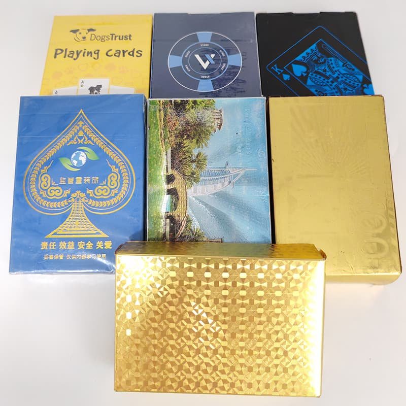 Types of Cards by Rundongyang