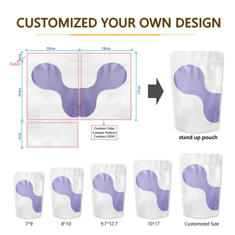 Professional Description of Recyclable Shaped Pouches