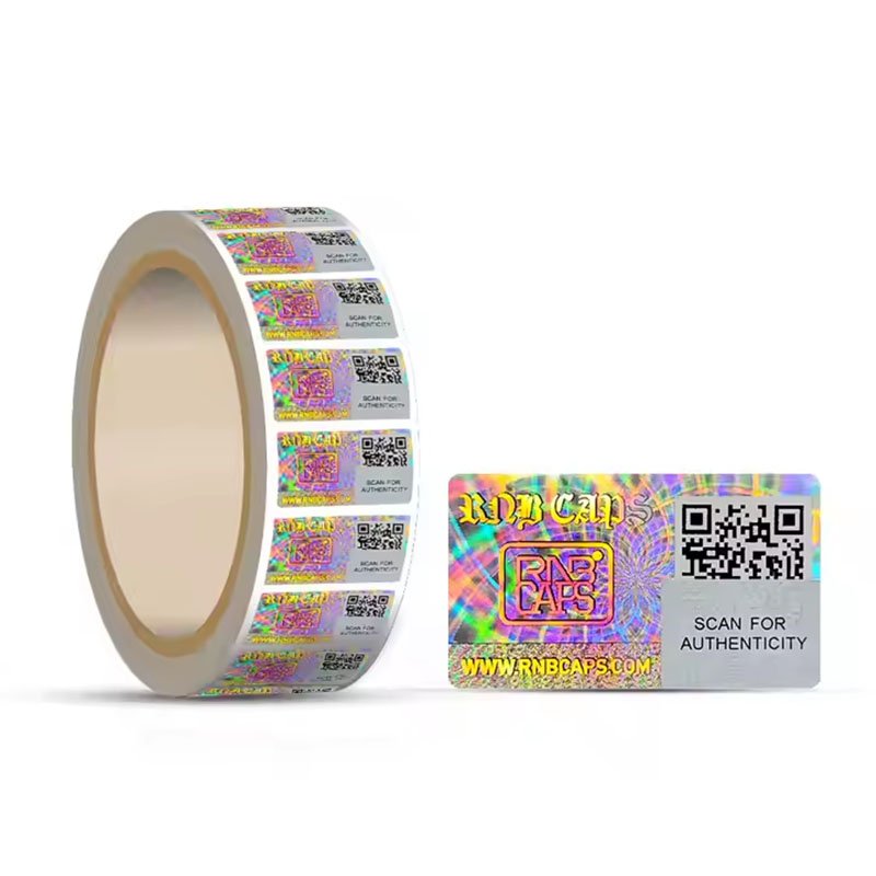Best Tamper-Proof Anti-Counterfeit Label Void Seal Holographic For Various Packaging wholesale