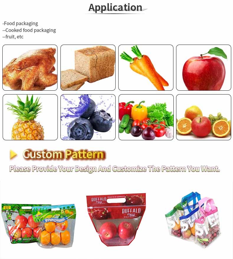 Features of Recycled Breathable Produce Bags