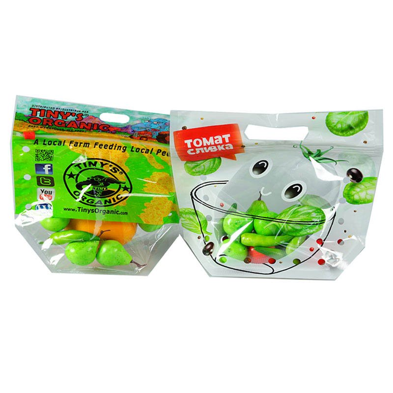 Best Wholesale Recycled Breathable Produce Bags Custom Thick Gusseted Ventilation wholesale