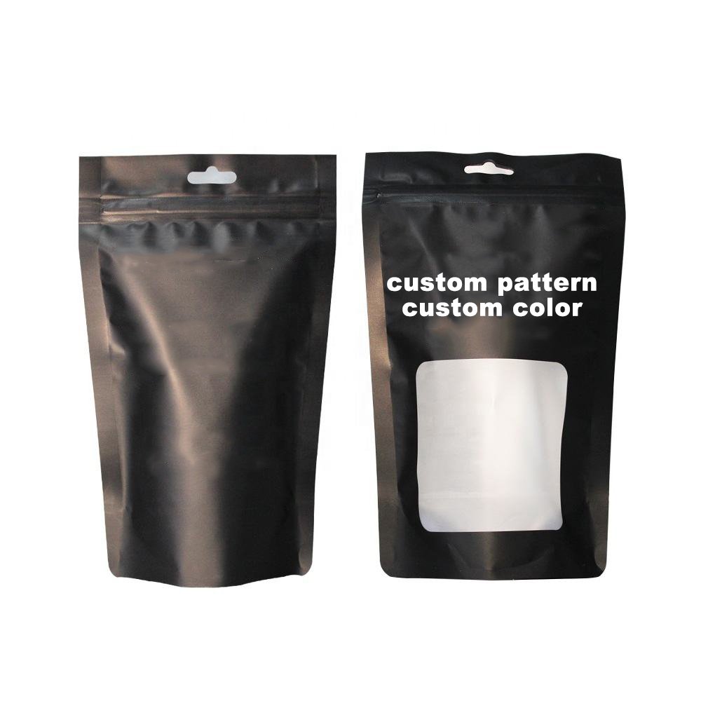 Best Resealable Clear Custom Food Bags Manufacturer Custom Logo Eco Friendly Material wholesale