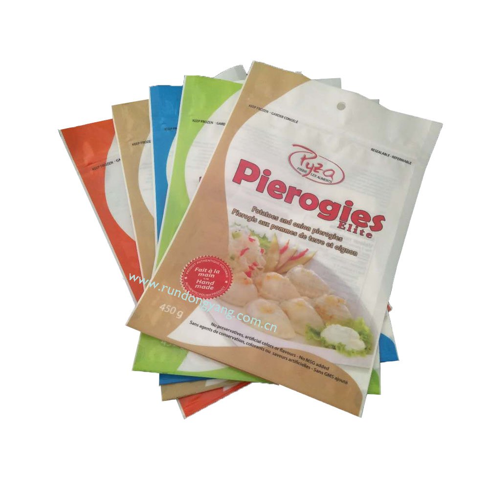 Premium Clear Stand Up Pouch Food Pouches Factory Direct High Barrier Heat Seal