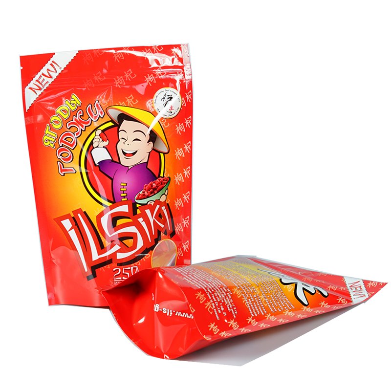 Best Premium Clear Stand Up Pouch Food Pouches Factory Direct High Barrier Heat Seal wholesale