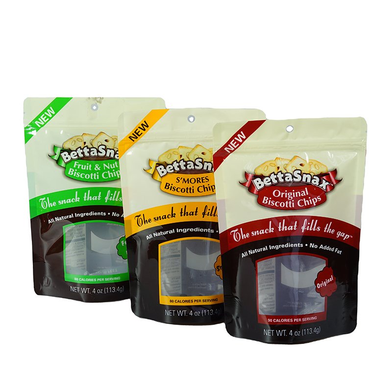 Resealable Clear Custom Food Bags Manufacturer Custom Logo Eco Friendly Material