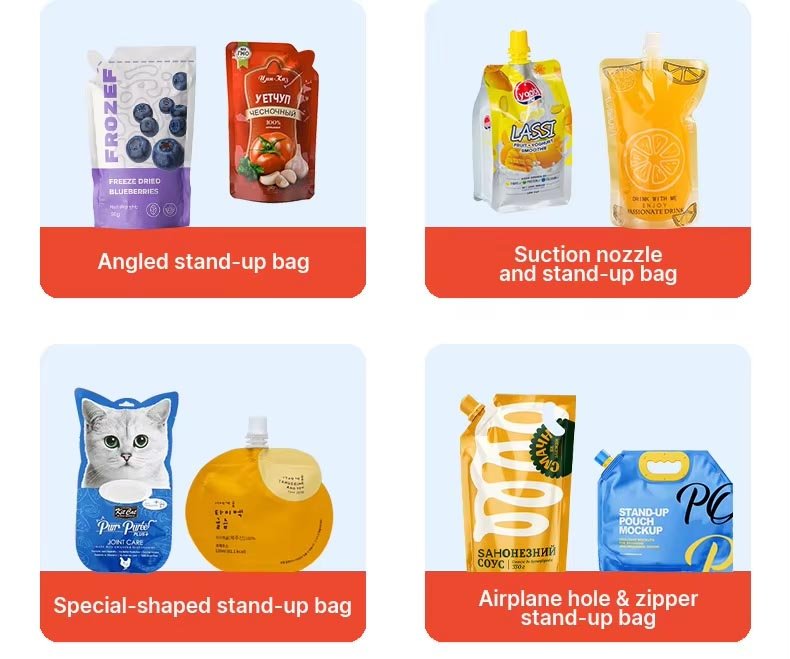 Professional Description of Spout Bags