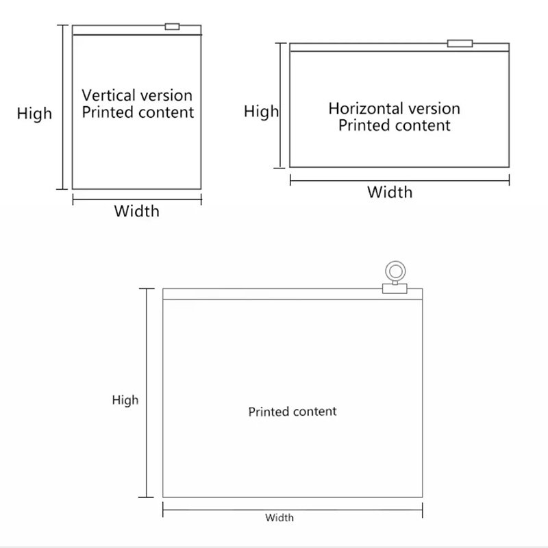 Features of Underwear Zipper Packaging Bags