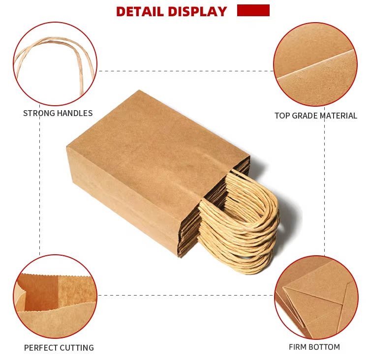 Professional Description of Custom Gift Packaging Bags