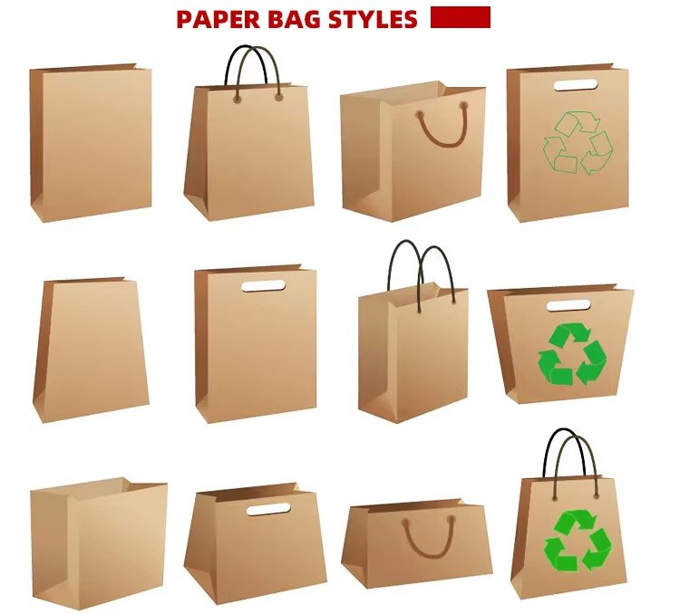 Features of Gift Packaging Bags