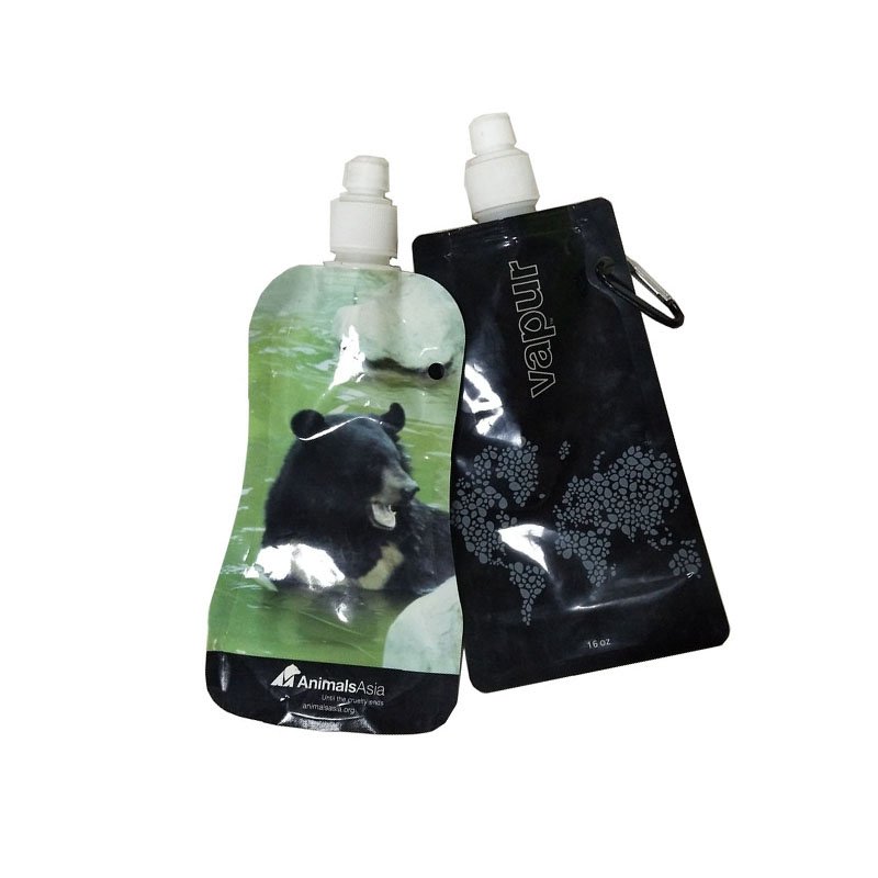 Manufacturer Leakproof Liquid Spout Pouch Packaging For Beverages Detergents