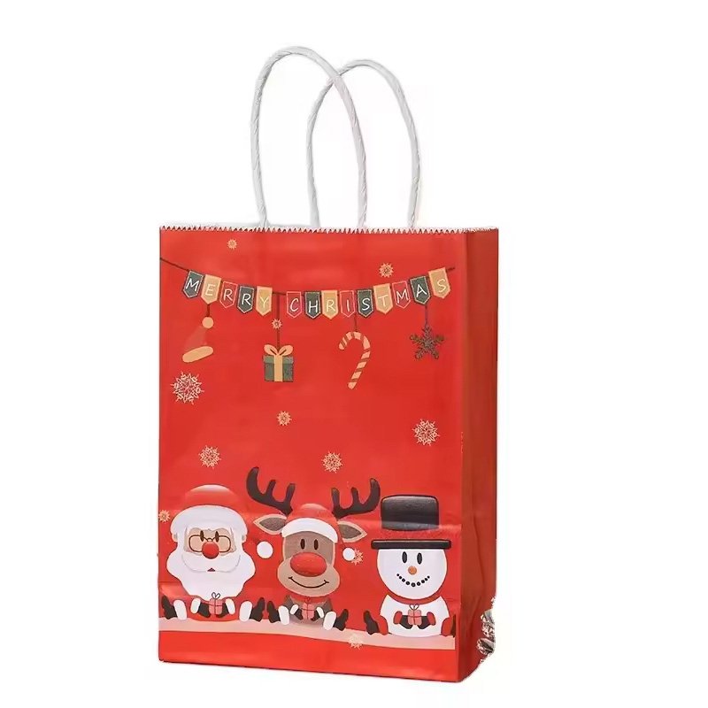 Custom Paper Packaging Gift Bags Shopping Bags Handbags With Your Logo