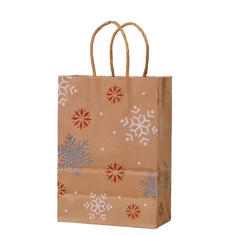 Best Eco Friendly Recycled Printed Gift Bags For Item Storage Organization wholesale