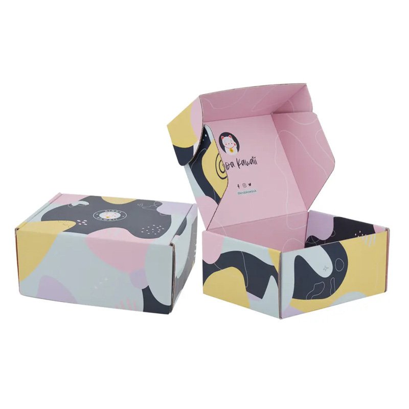 Best Custom Corrugated Boxes With Logo Printing OEM Factory Service wholesale