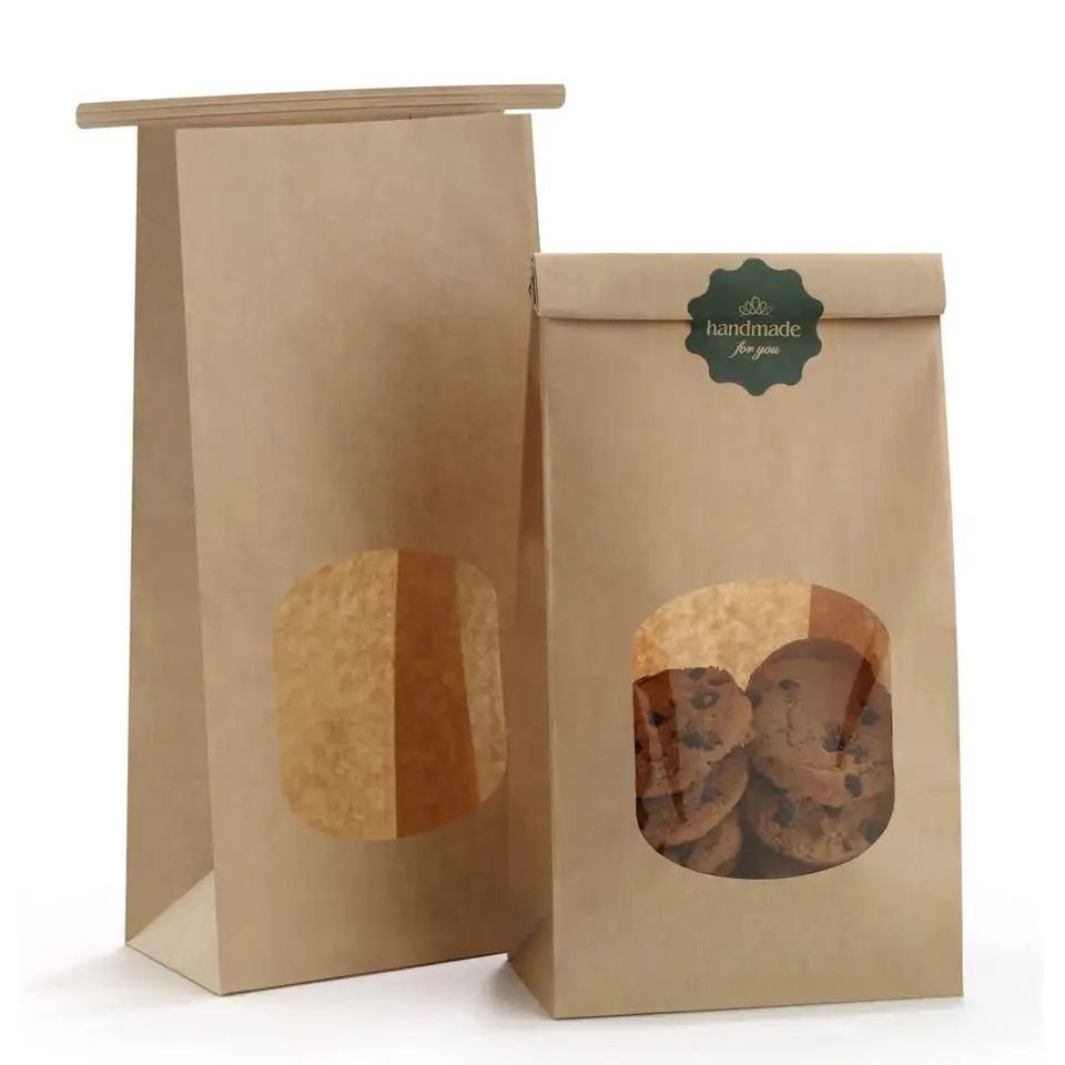 Best Eco Friendly Bakery Packaging Wholesale Food Grade Biodegradable Bulk Supply wholesale