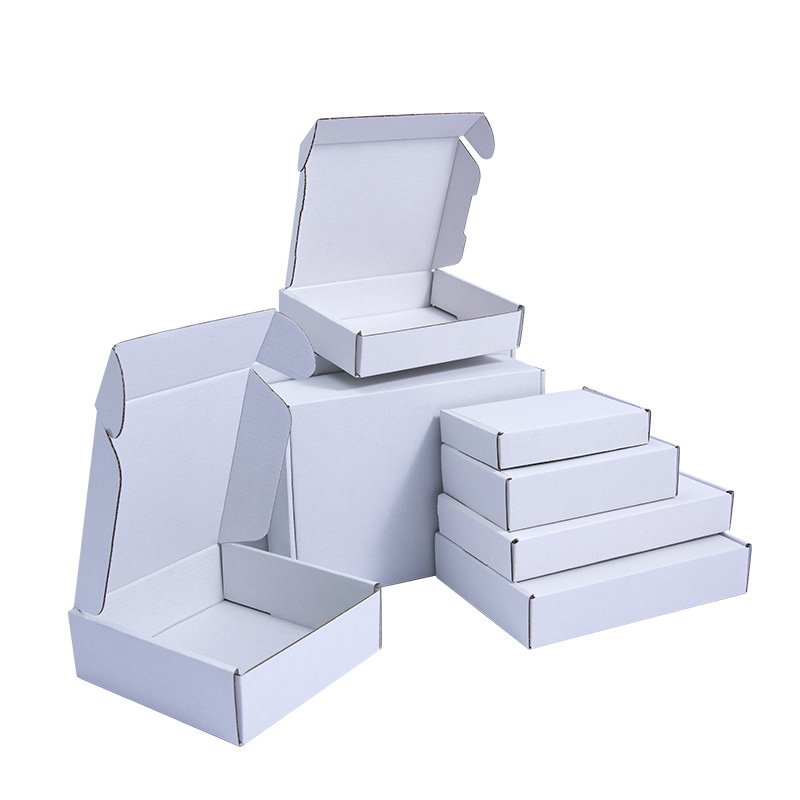Custom Corrugated Boxes With Logo Printing OEM Factory Service