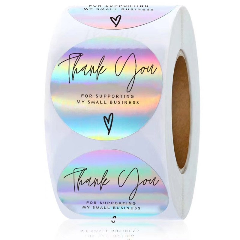 Factory Scratchproof Holographic Stickers For Luxury Brand Authentication
