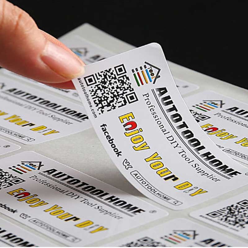 Supplier Durable Polyester Barcode Labels For Asset Tracking Inventory Control
