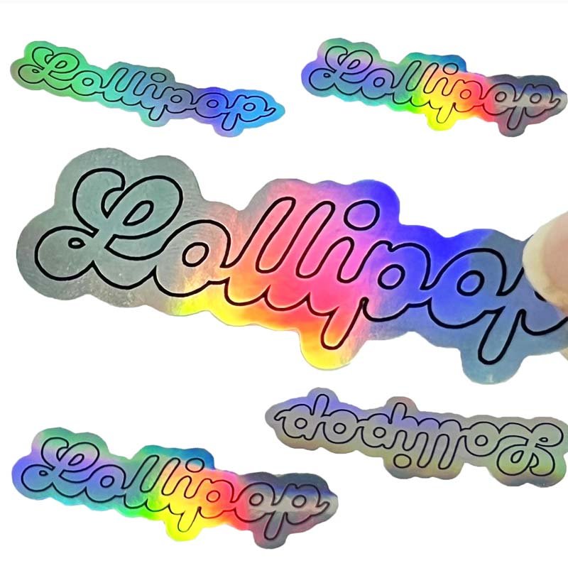 Best Factory Scratchproof Holographic Stickers For Luxury Brand Authentication wholesale