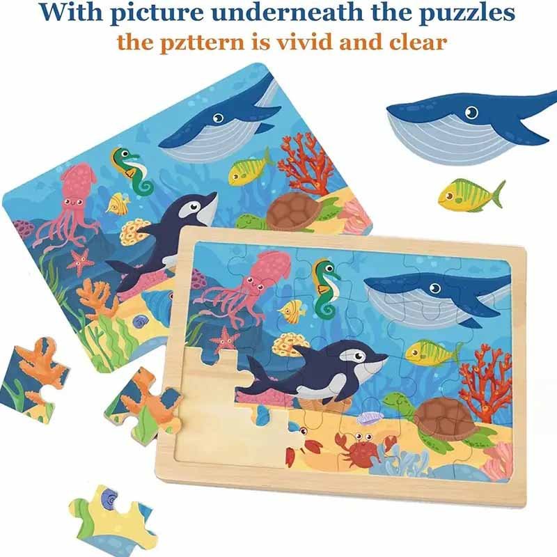 Best Factory Production Professional Cartoon Puzzles For All Ages wholesale
