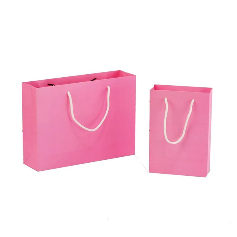 Wholesale Biodegradable Paper Handbag For Sustainable Brand Merchandise