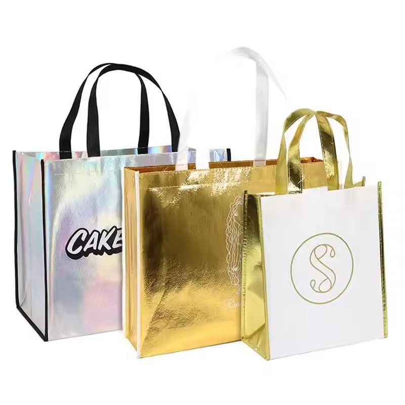 Wholesale Foldable Non Woven Shopper Bag For Compact Ad Campaigns