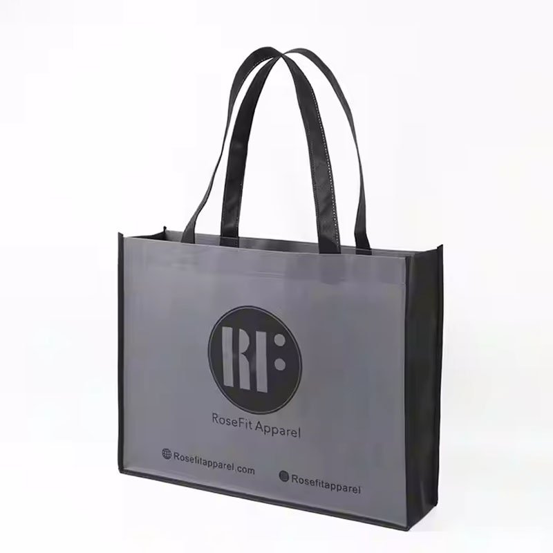 Supplier Custom Printed Non Woven Bag For Expo Giveaways Branding