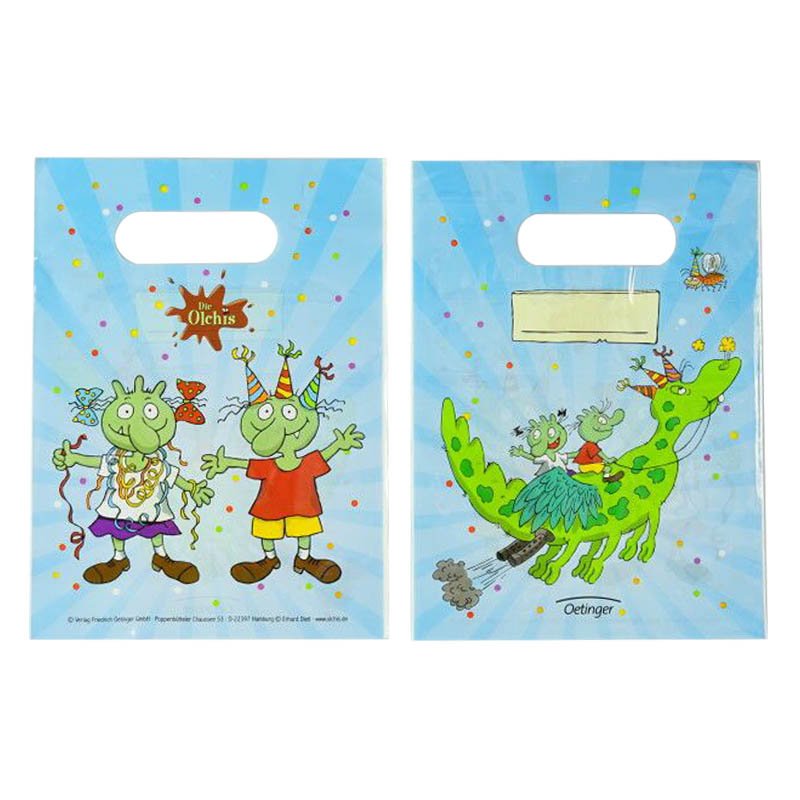Manufacturer Foldable Plastic Handle Bag For Space Saving Storage Reuse