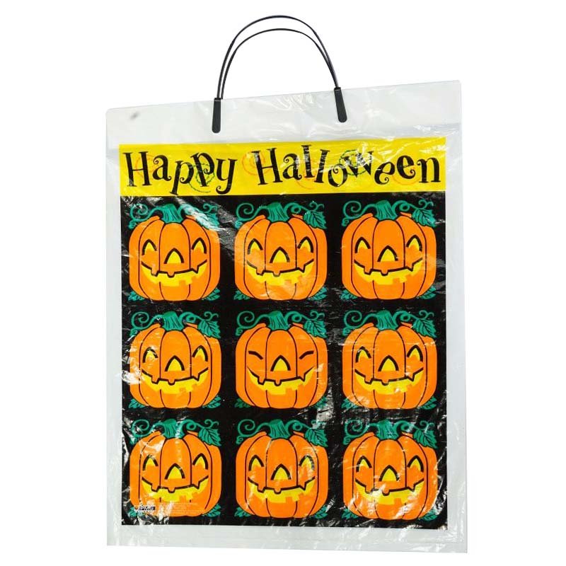 Best Factory Printed Logo Plastic Handle Bag For Branded Retail Promotion wholesale
