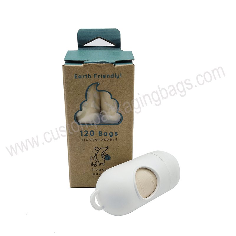 Wholesale Scented Dog Waste Bags To Control Odor Cleanliness