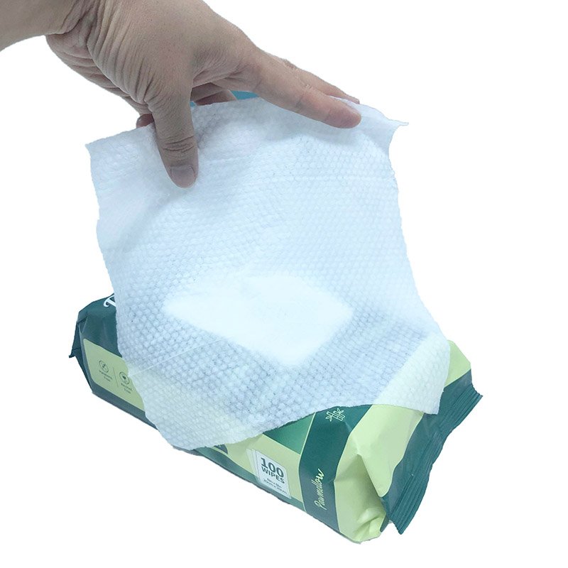 Best Company Gentle 100% Bamboo Pet Wet Wipes For Cats Eyes Ears Paws Body Care wholesale