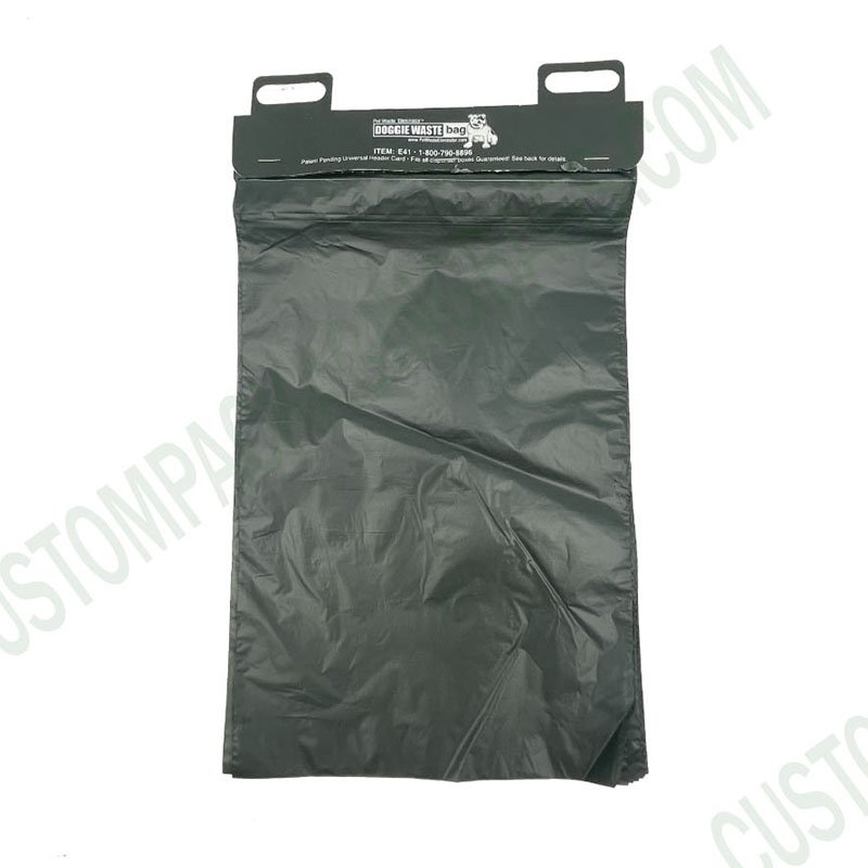 Factory Bulk Roll Pet Waste Bags For Convenient Cleanup Duty