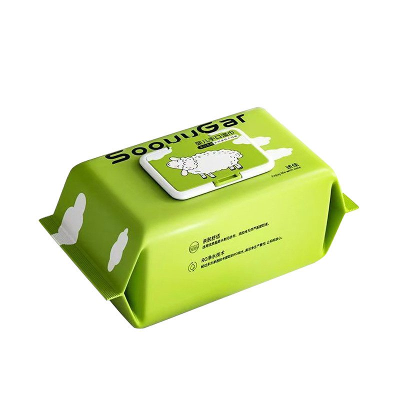 Best Company Hypoallergenic Bamboo Pet Wet Wipes For Sensitive Ears Eyes Paws wholesale